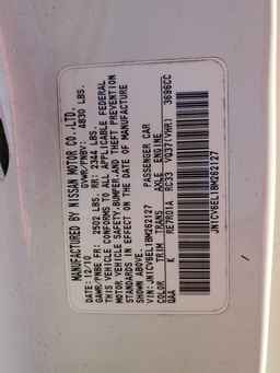 2011 INFINITI G37