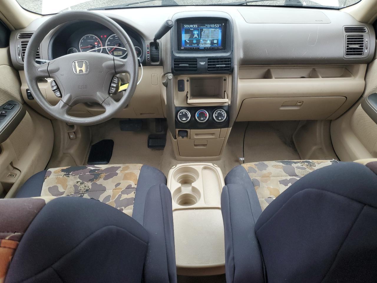 2005 HONDA CR-V