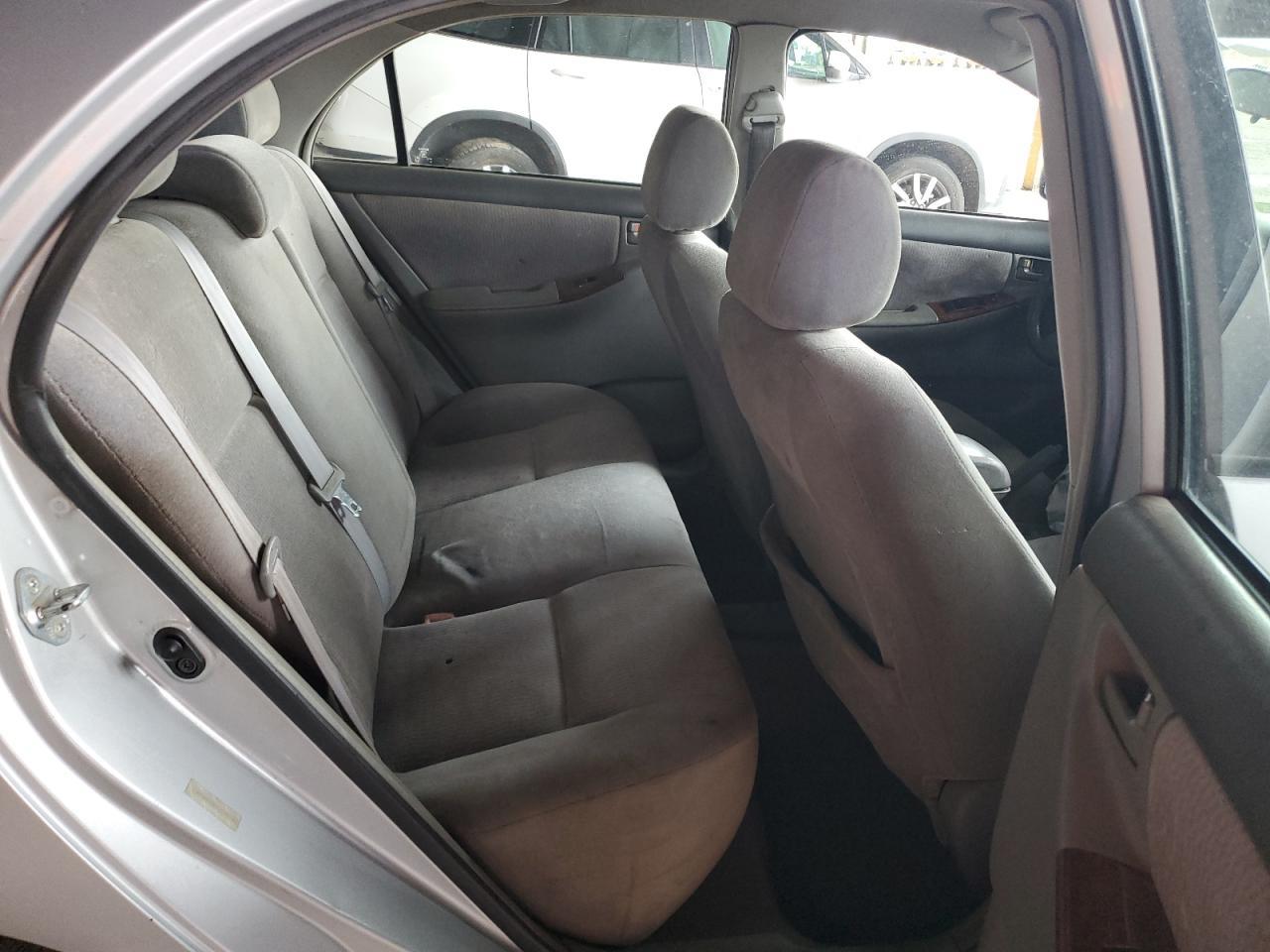 2006 TOYOTA COROLLA