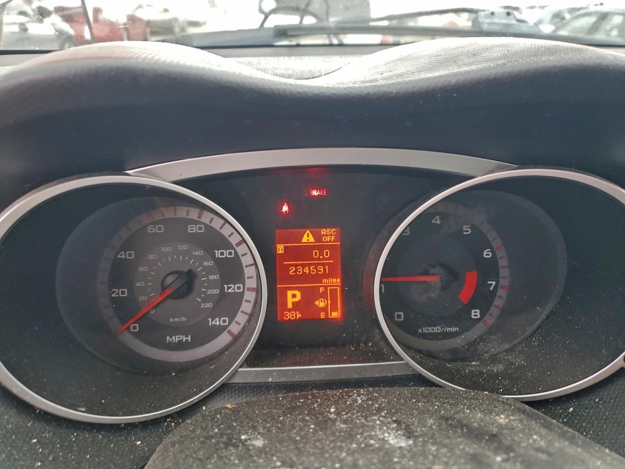2007 MITSUBISHI outlander