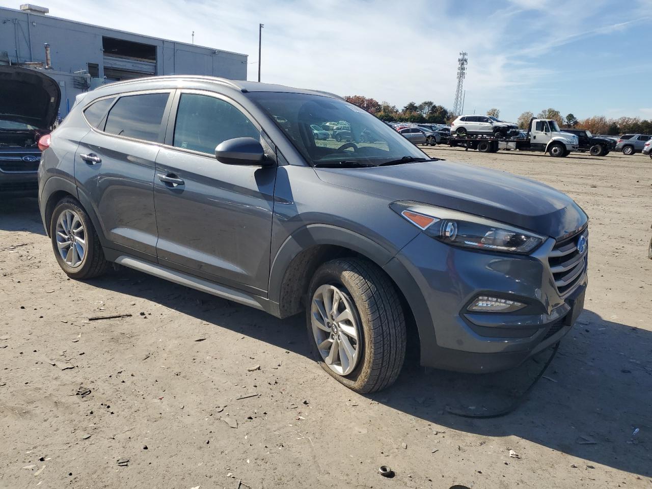 2018 HYUNDAI TUCSON