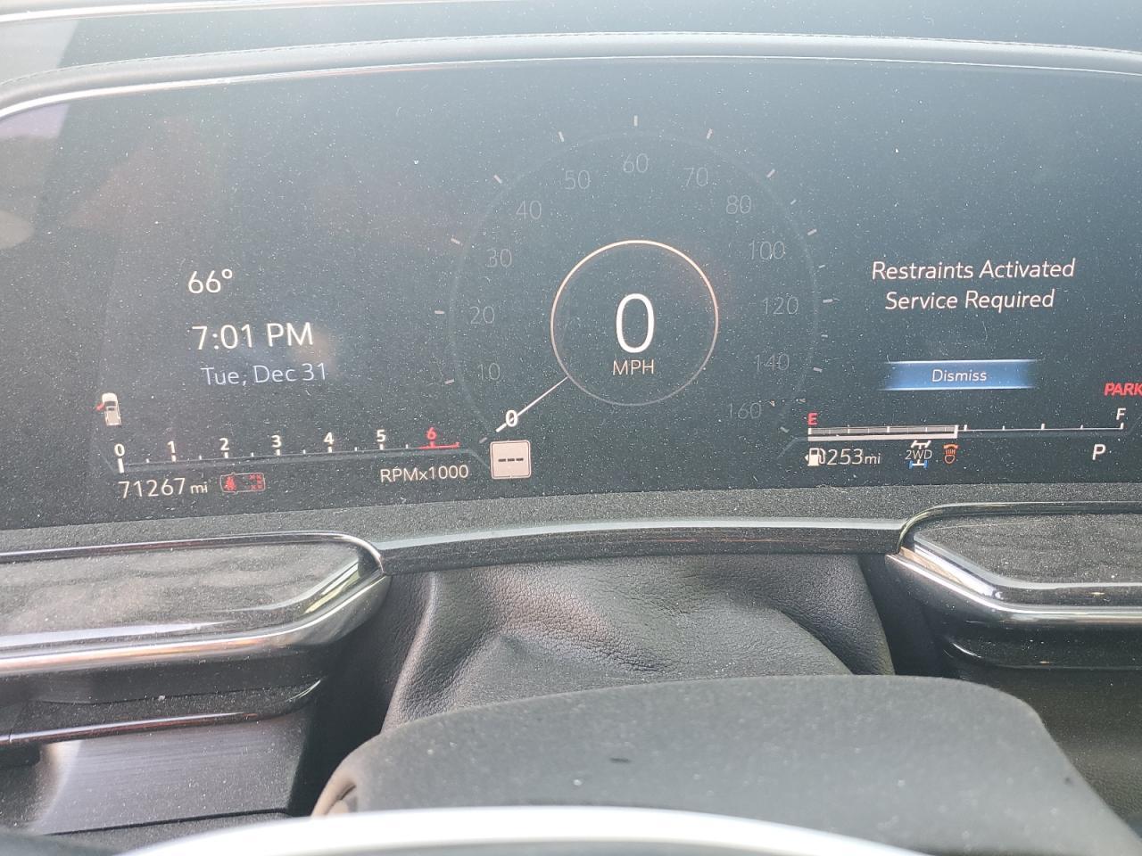 2021 CADILLAC Escalade ESV