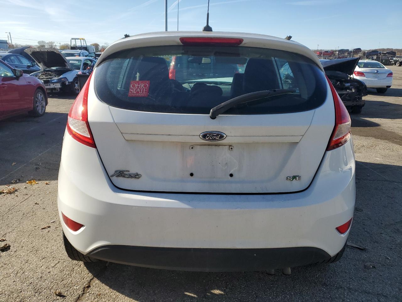 2012 FORD Fiesta