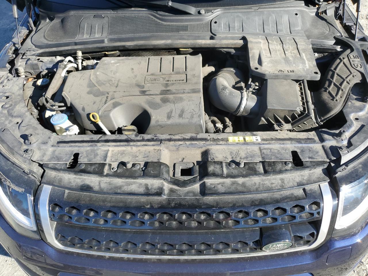 2018 LAND ROVER RANGE ROVER EVOQUE