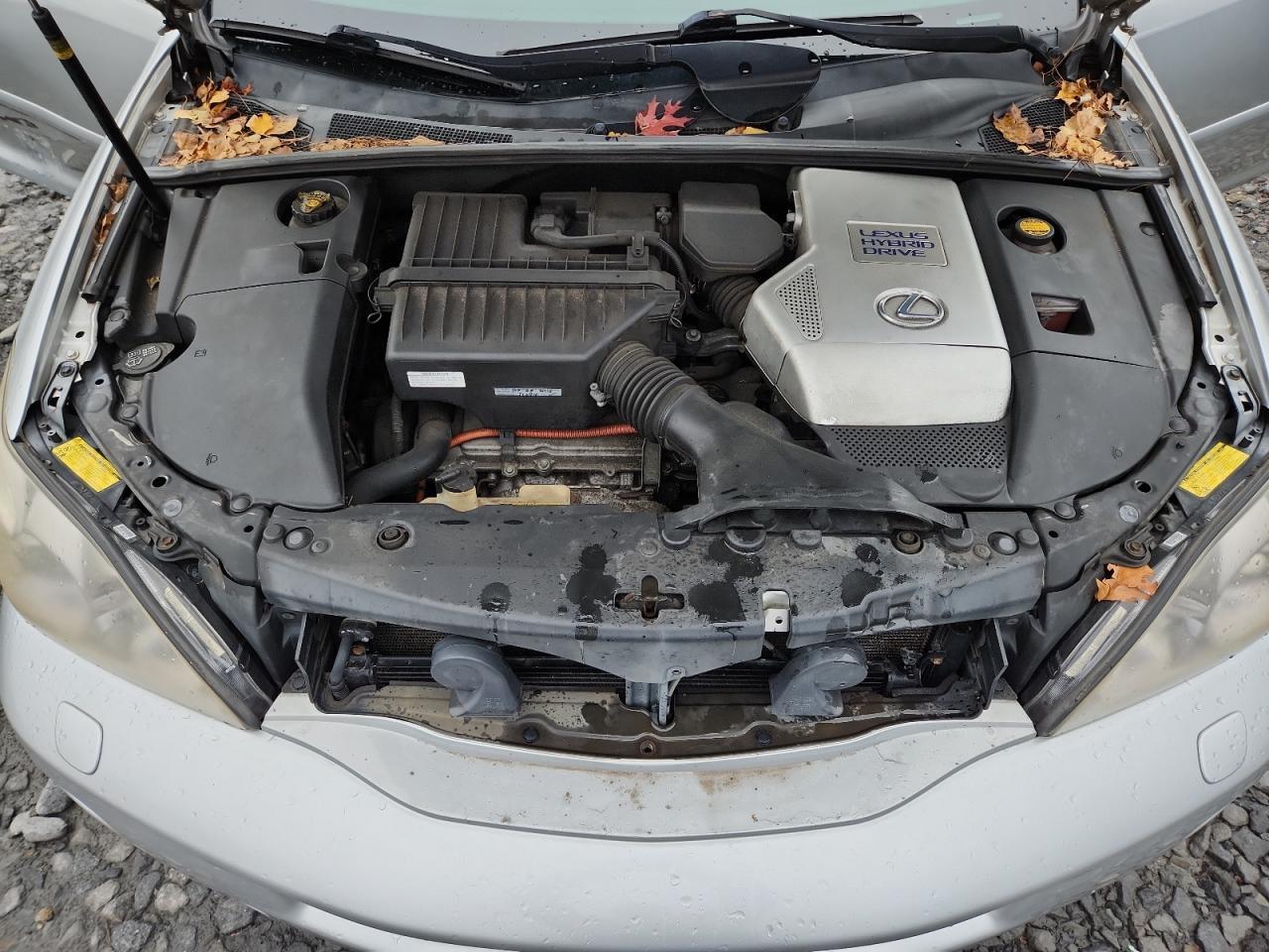 2008 LEXUS RX 400H