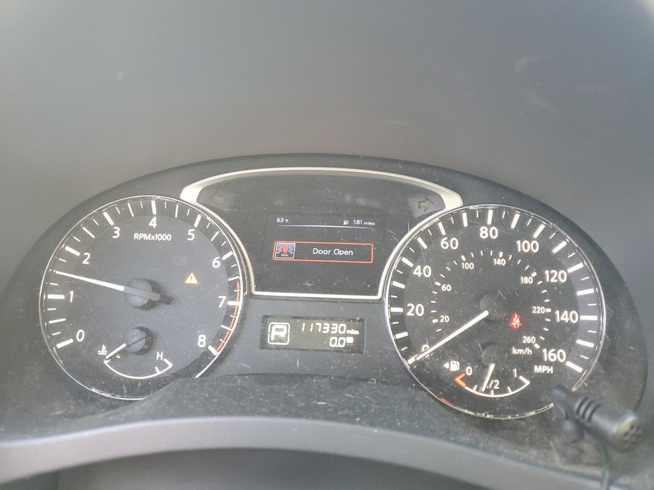 2015 NISSAN ALTIMA