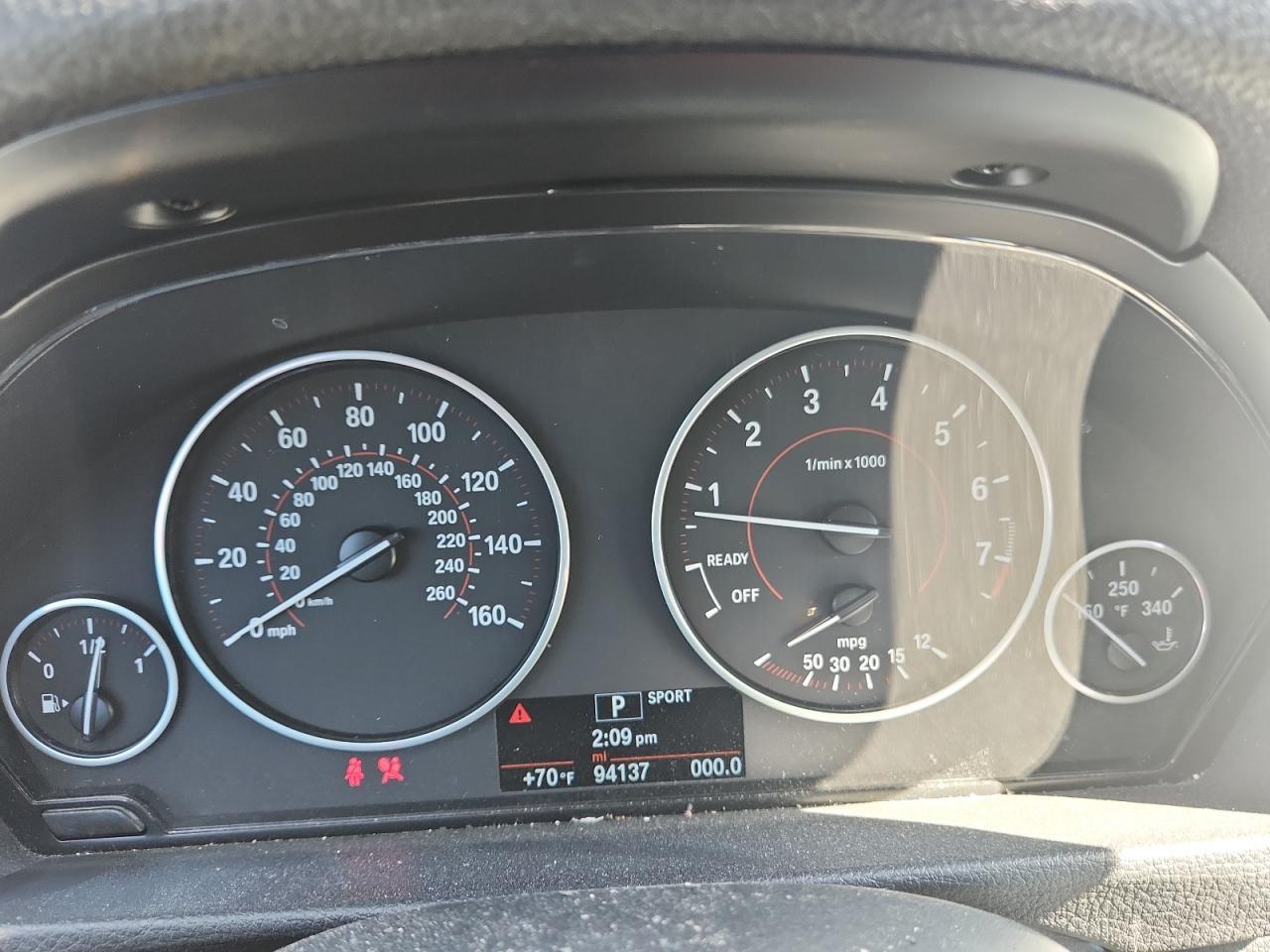 2016 BMW 3 SERIES