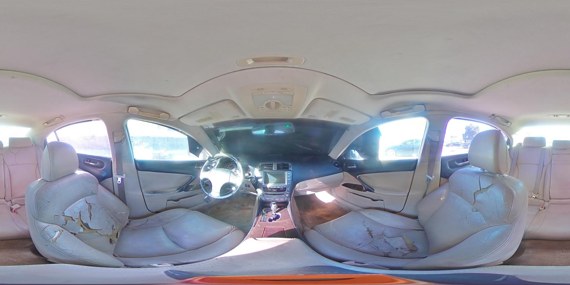2007 LEXUS IS 250