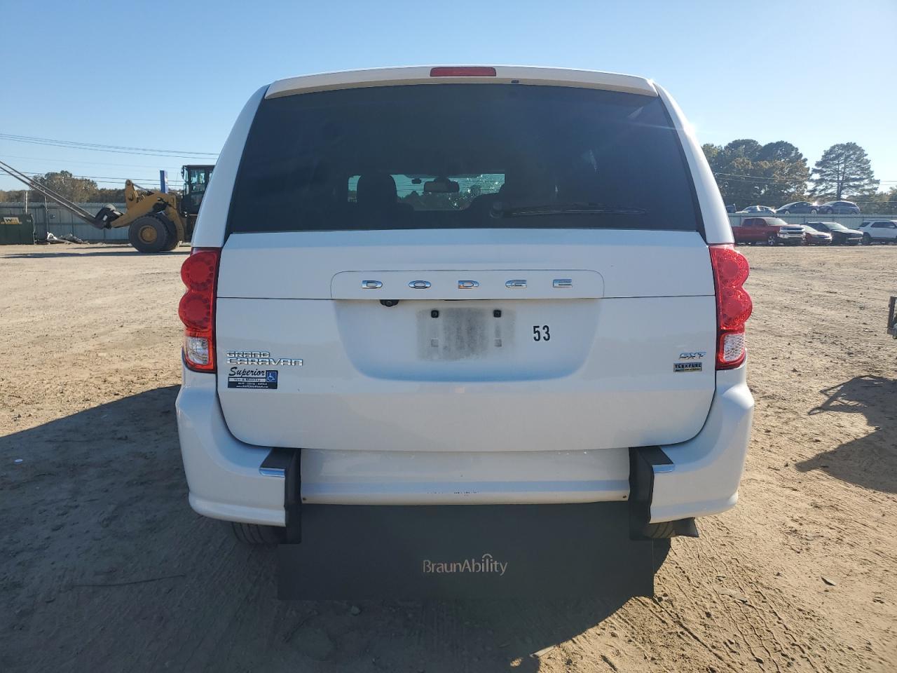 2019 DODGE GRAND CARAVAN