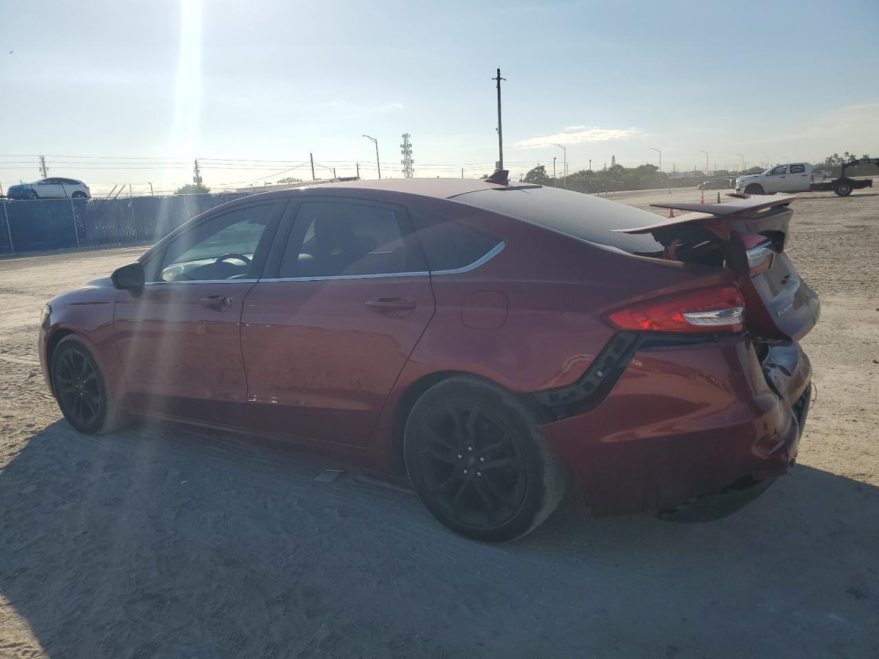 2019 FORD FUSION