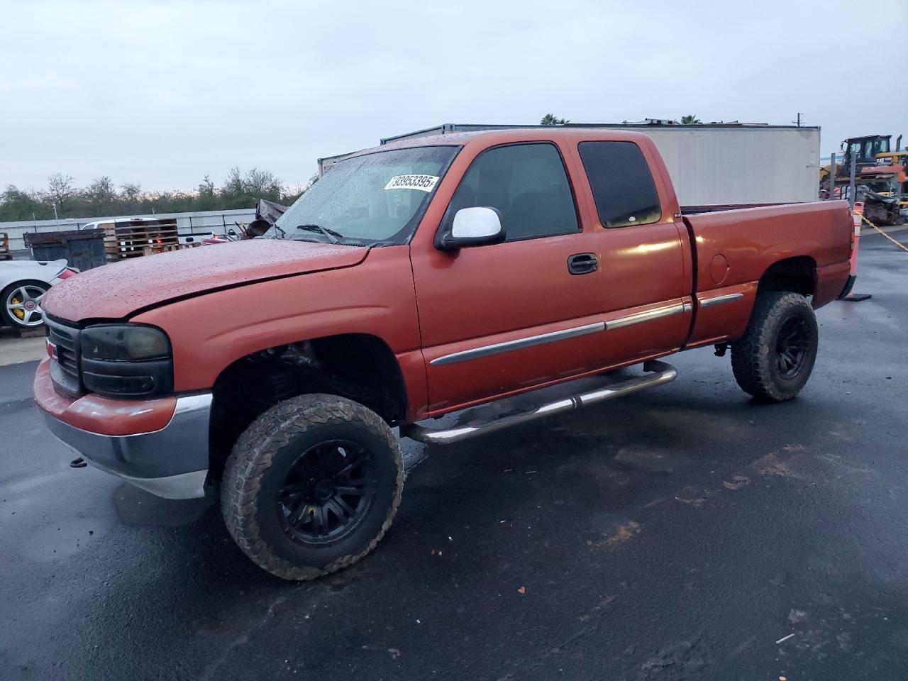 2001 GMC Sierra