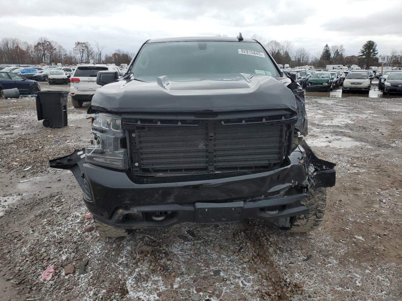 2021 CHEVROLET Silverado