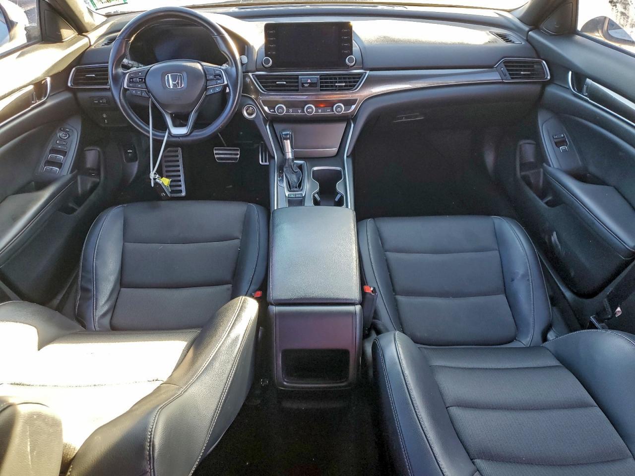 2018 HONDA ACCORD