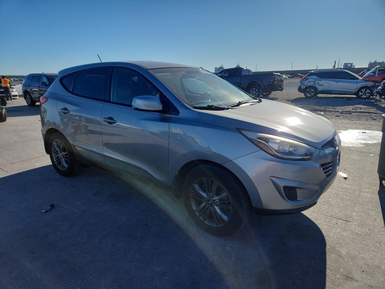 2015 HYUNDAI TUCSON