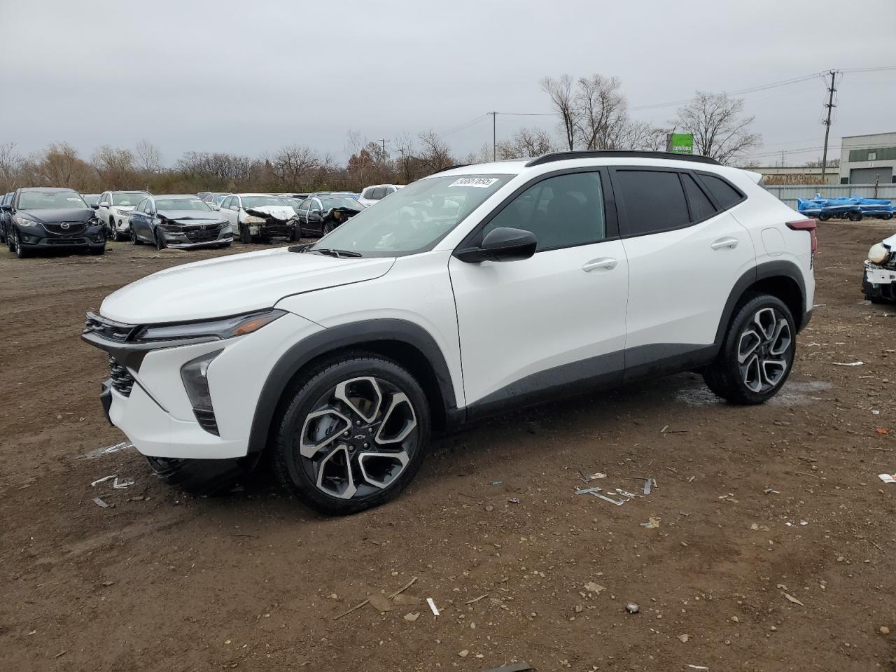 2025 CHEVROLET TRAX