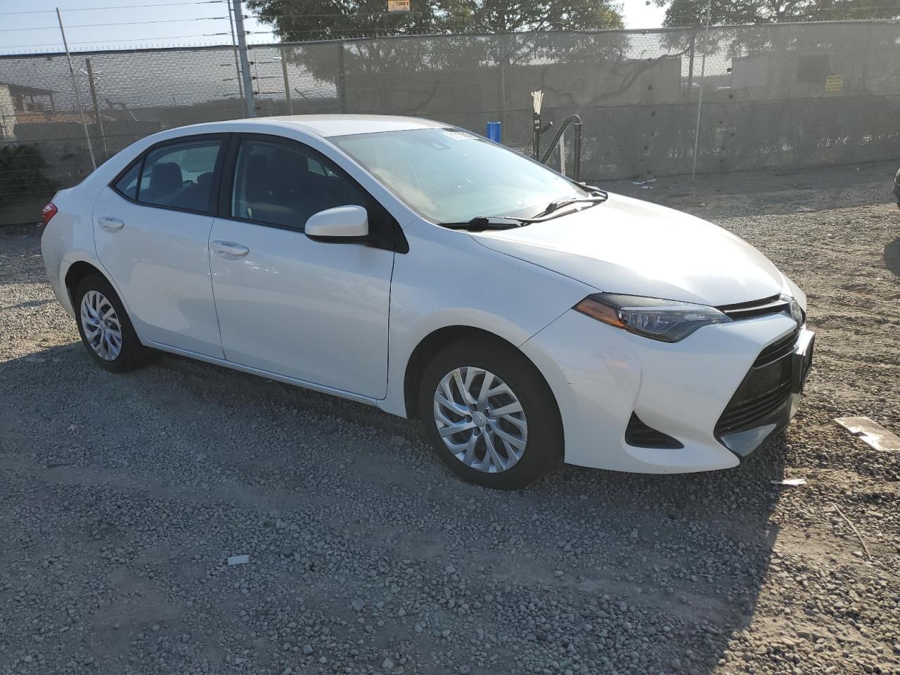 2018 TOYOTA COROLLA