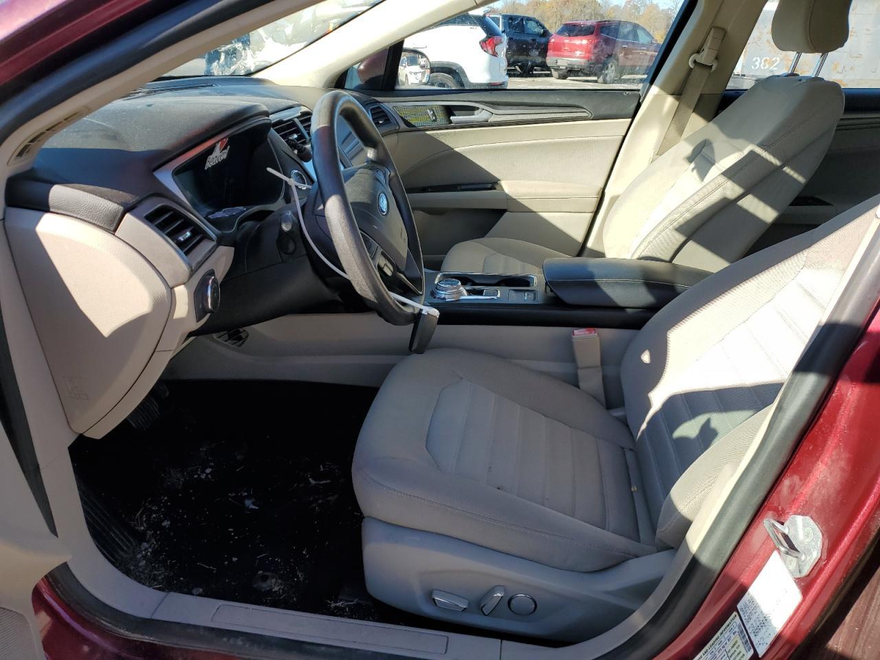 2017 FORD FUSION