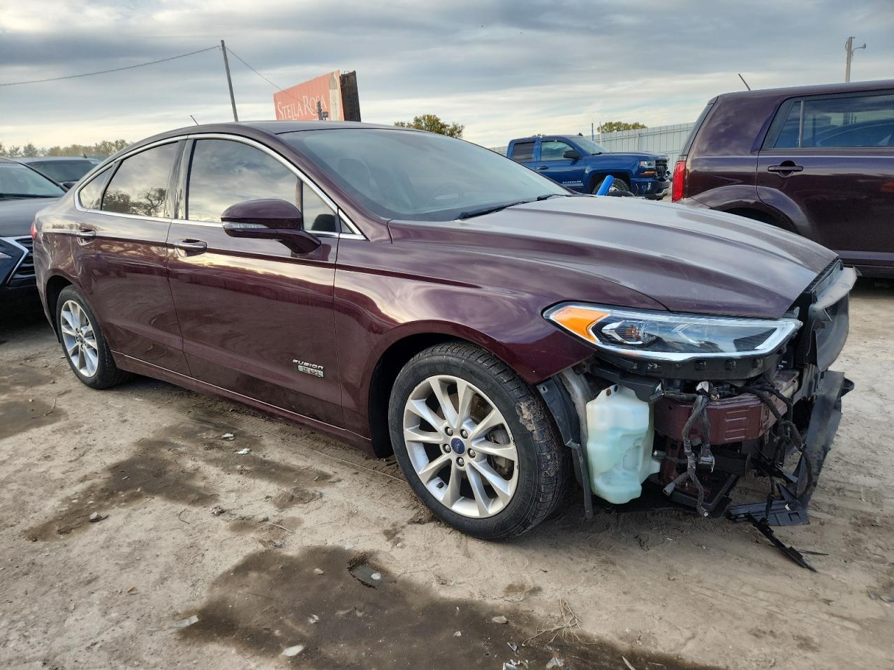 2017 FORD FUSION