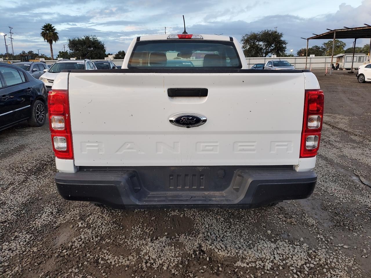 2022 FORD RANGER