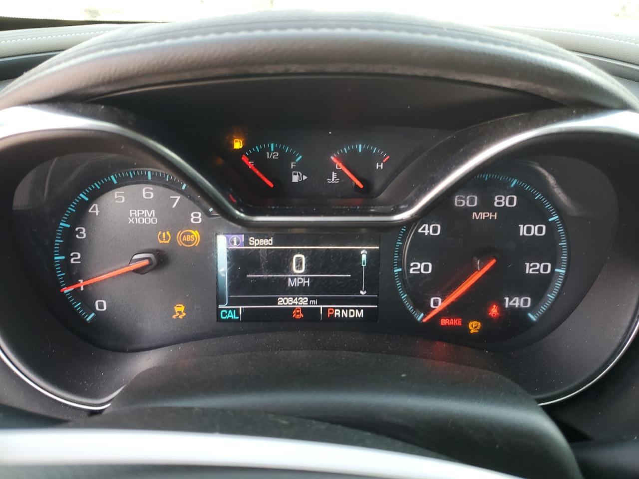 2017 CHEVROLET IMPALA