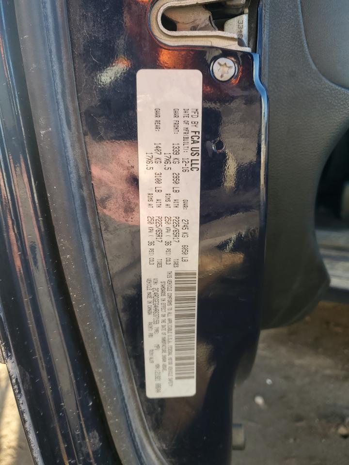 2017 DODGE GRAND CARAVAN