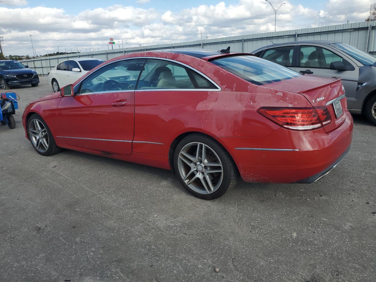 2015 MERCEDES-BENZ E-Class