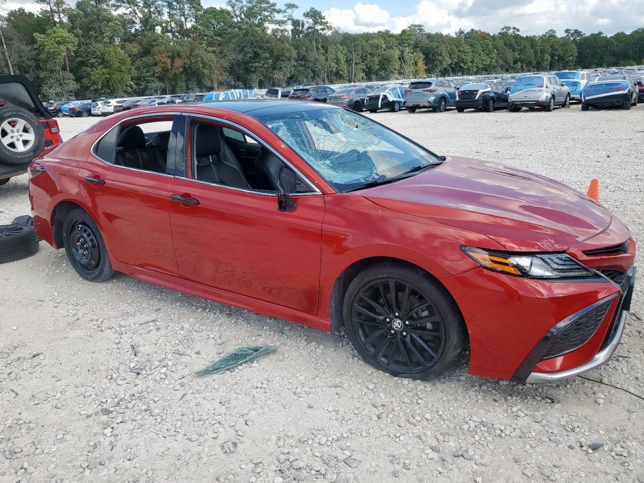 2022 TOYOTA CAMRY