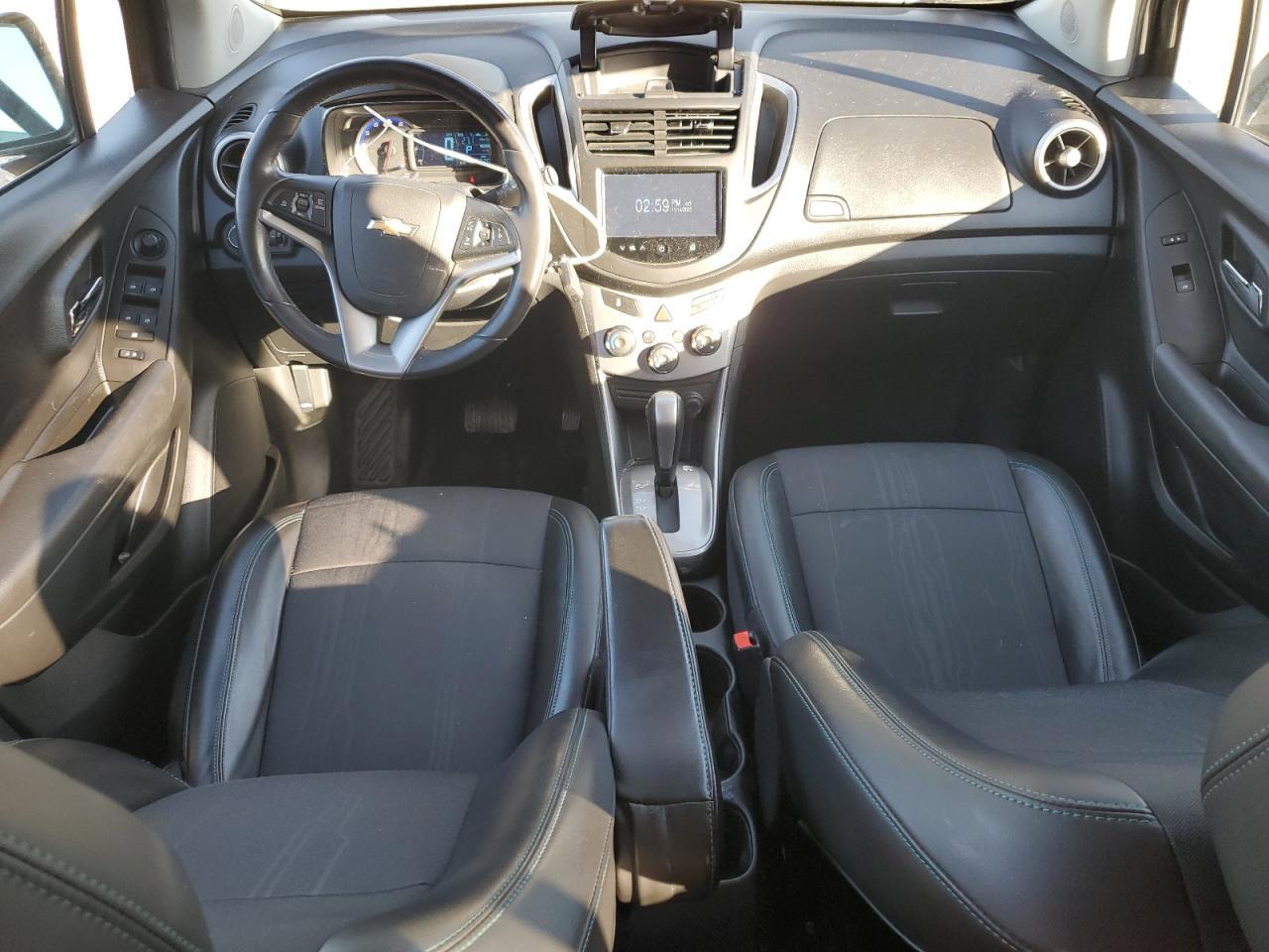 2016 CHEVROLET TRAX