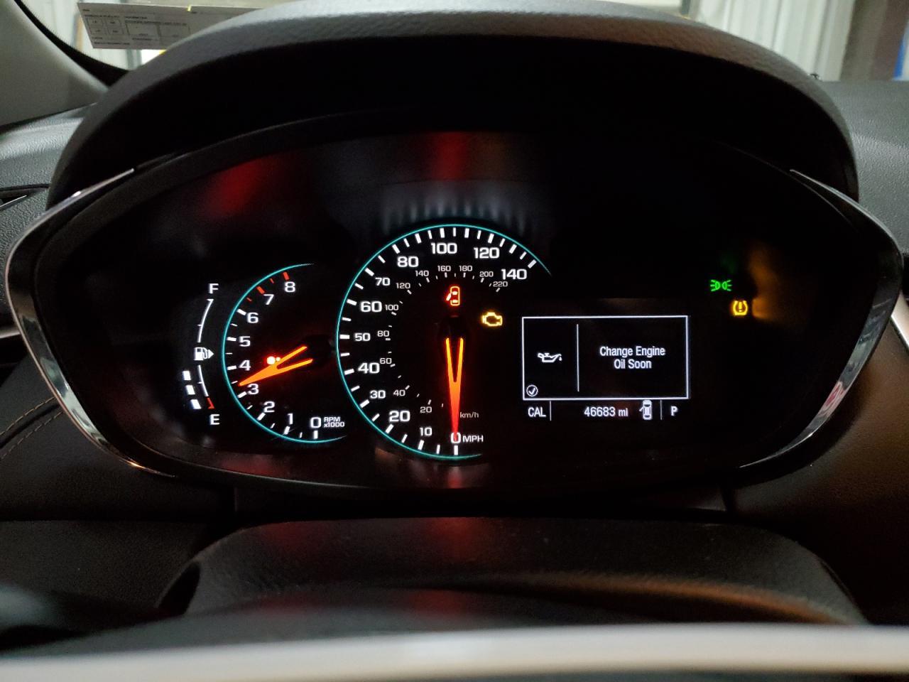 2019 CHEVROLET TRAX