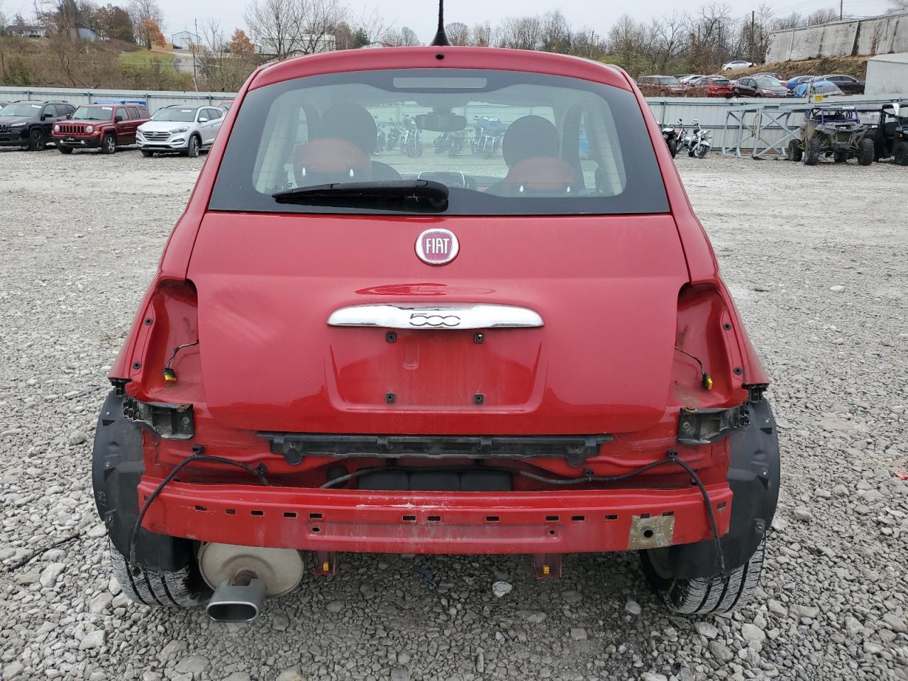 2017 FIAT 500