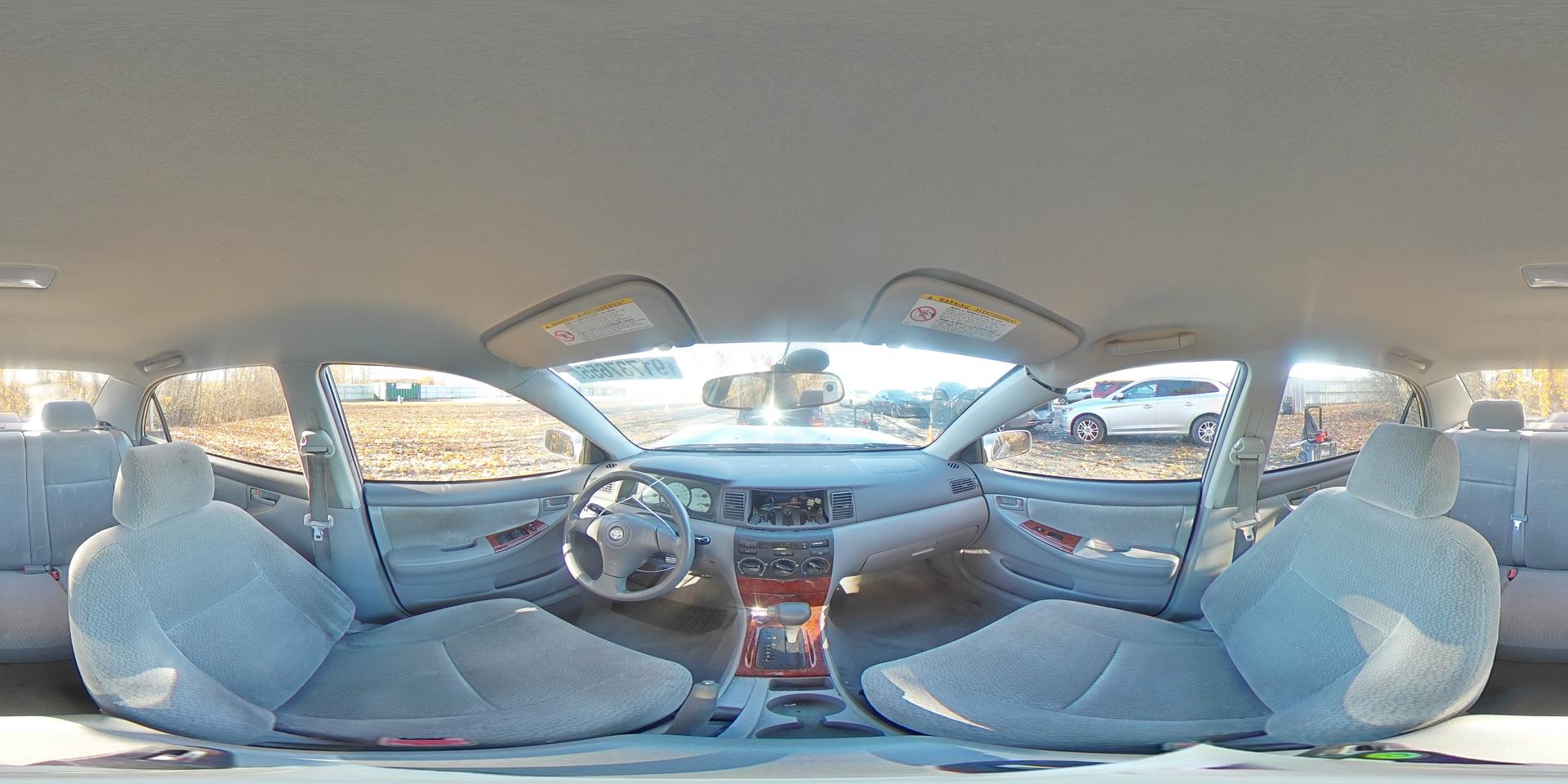 2003 TOYOTA COROLLA
