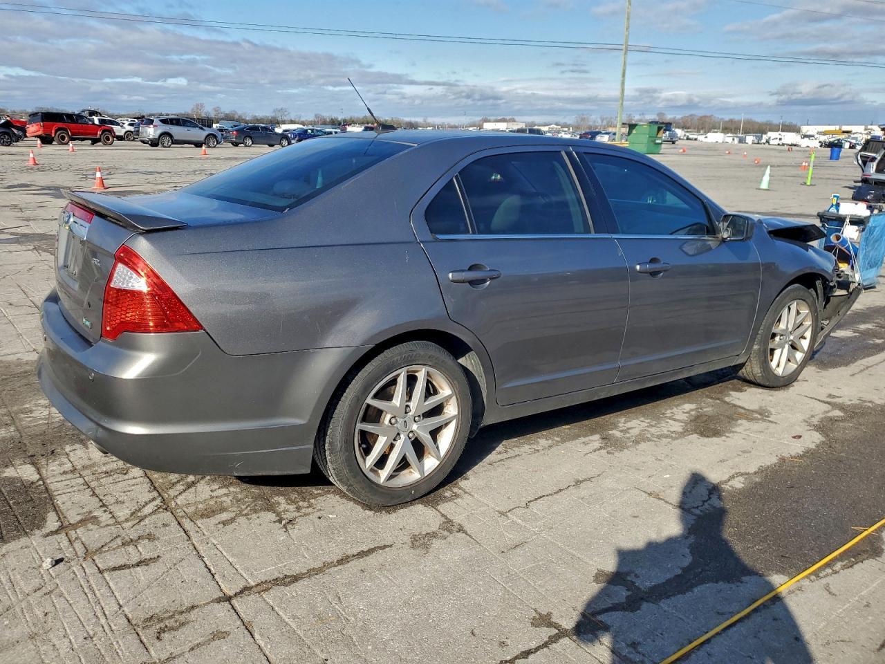 2010 FORD FUSION