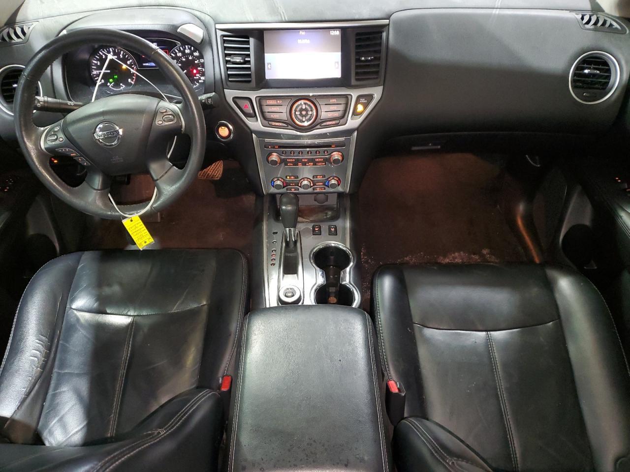2017 NISSAN PATHFINDER