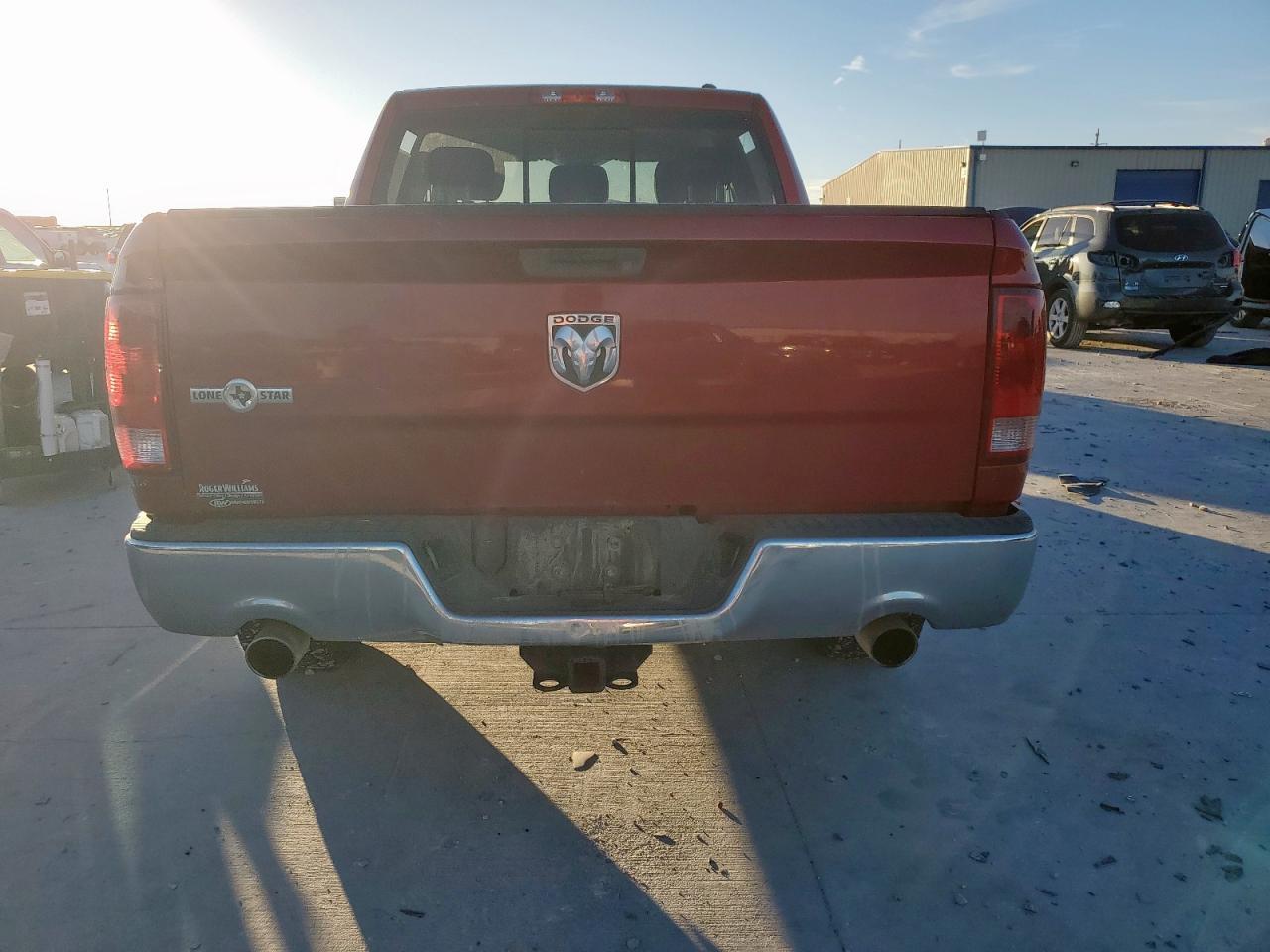 2010 DODGE RAM 1500