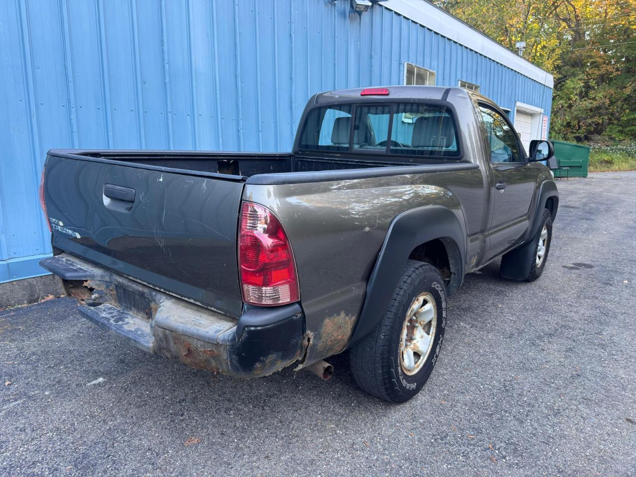 2012 TOYOTA TACOMA