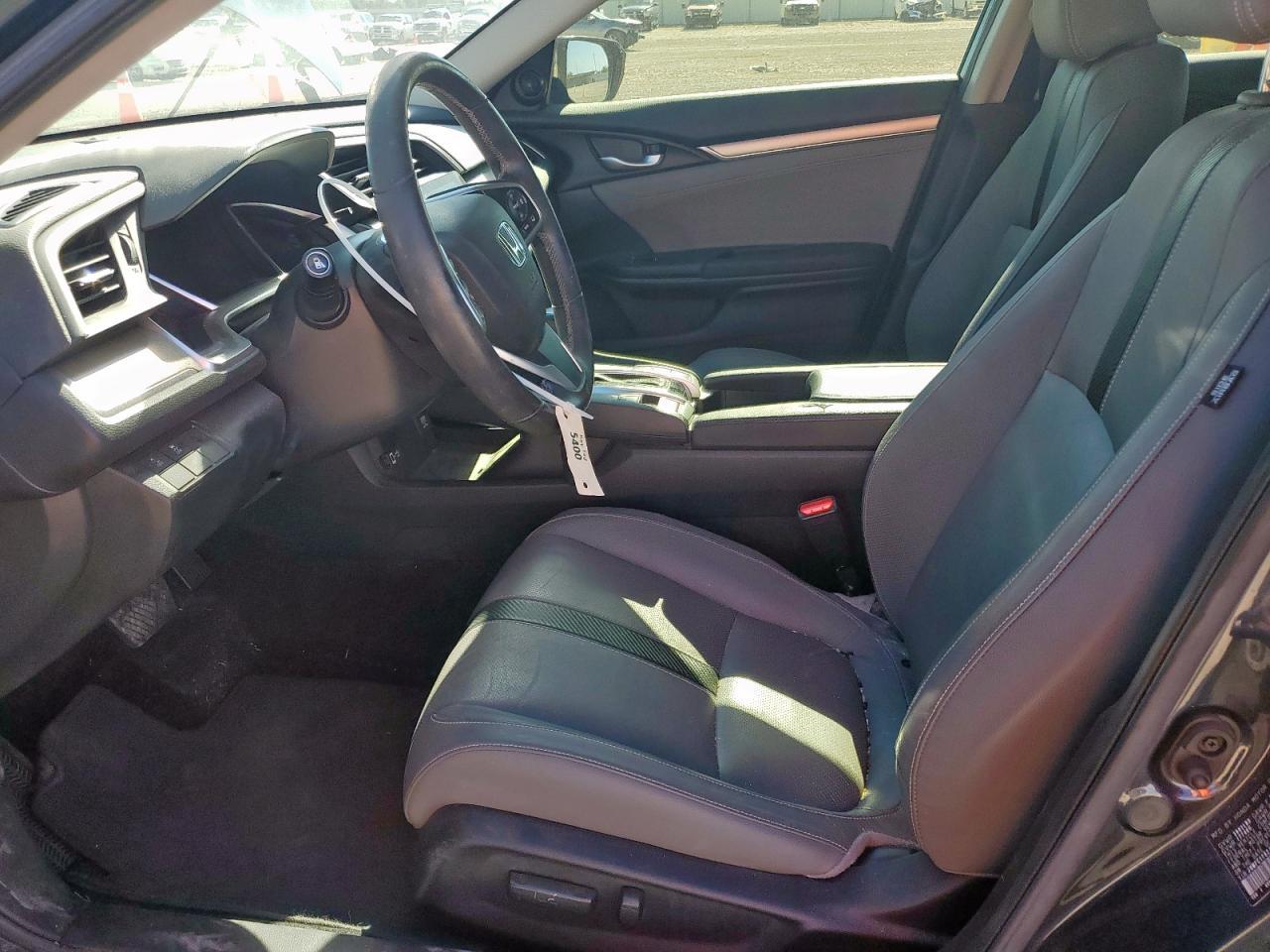 2018 HONDA CIVIC