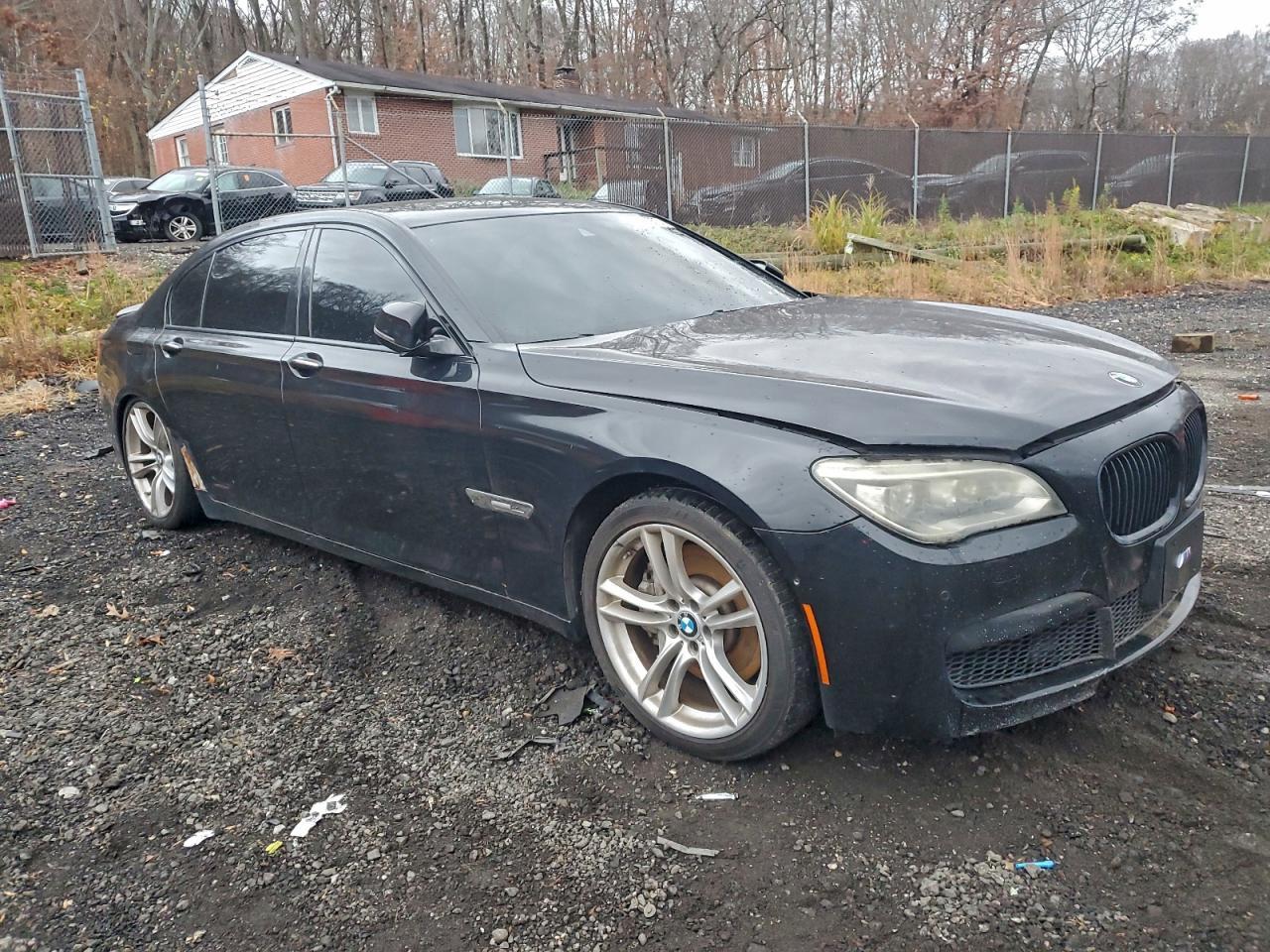 2014 BMW 7 series
