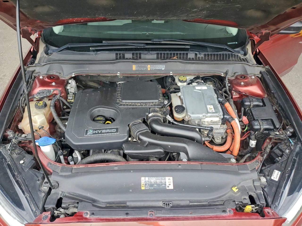 2014 FORD FUSION