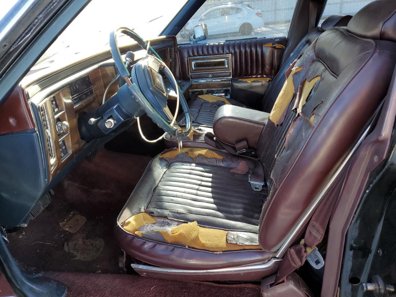 1987 CADILLAC Brougham