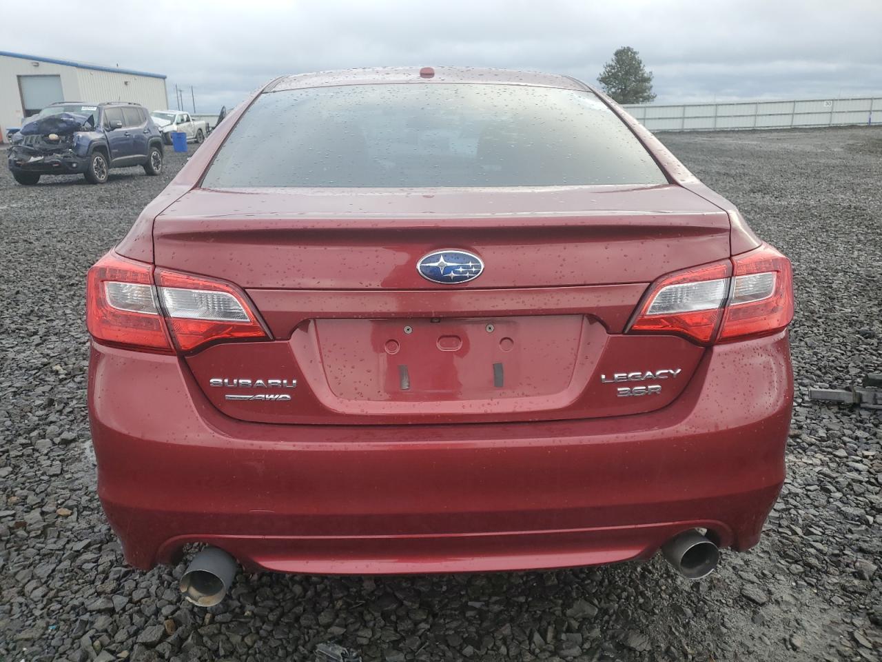 2015 SUBARU Legacy