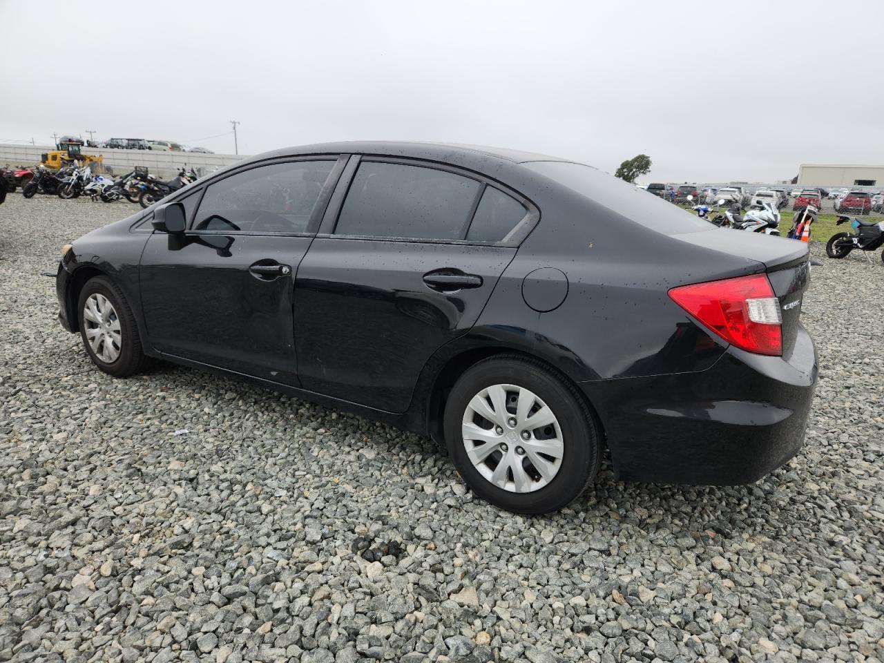 2012 HONDA CIVIC