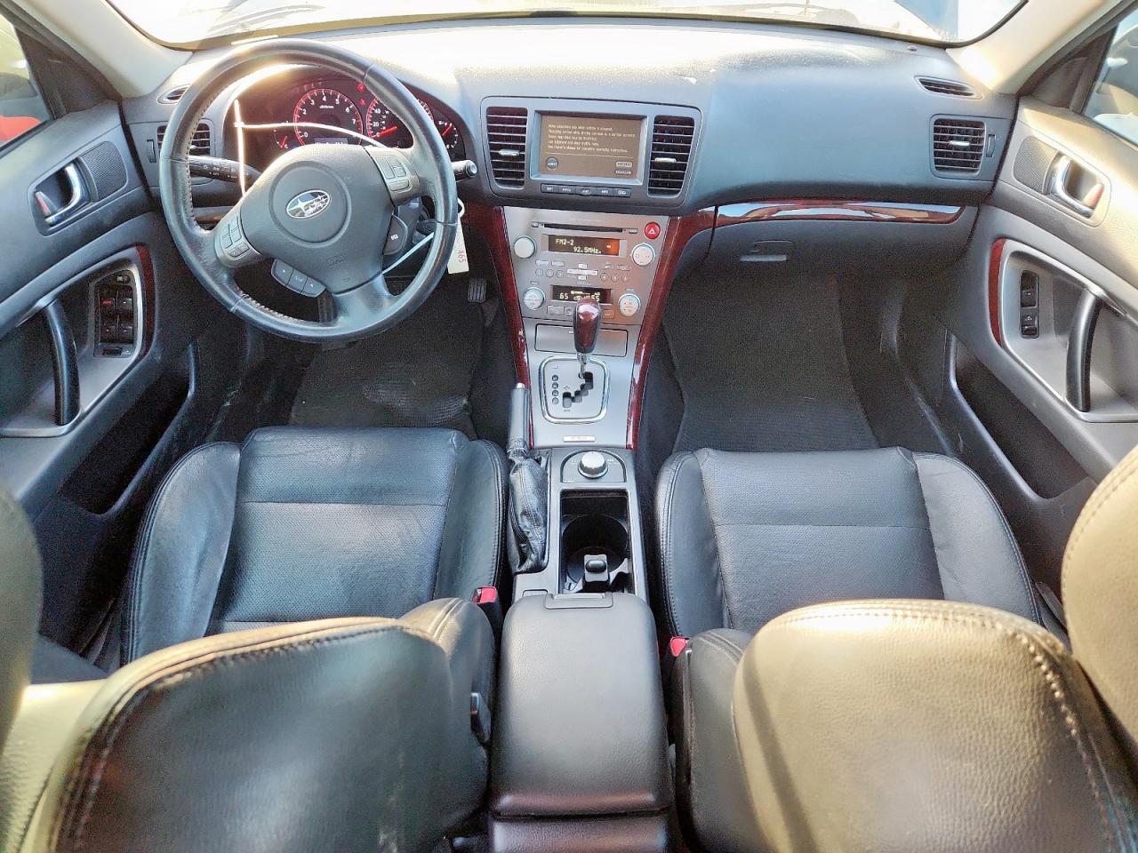2008 SUBARU Outback