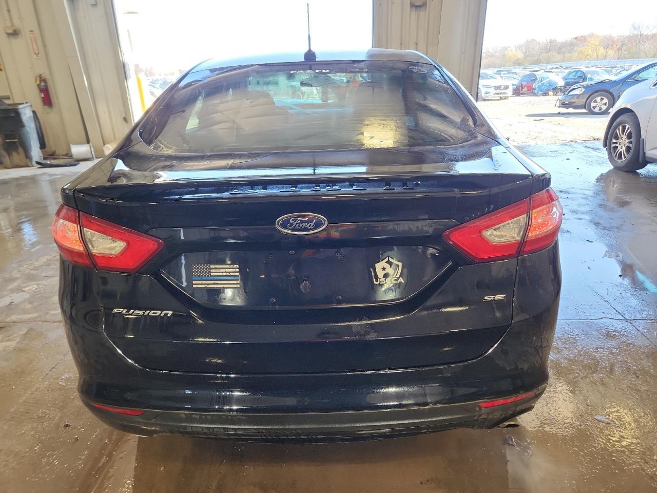 2016 FORD FUSION