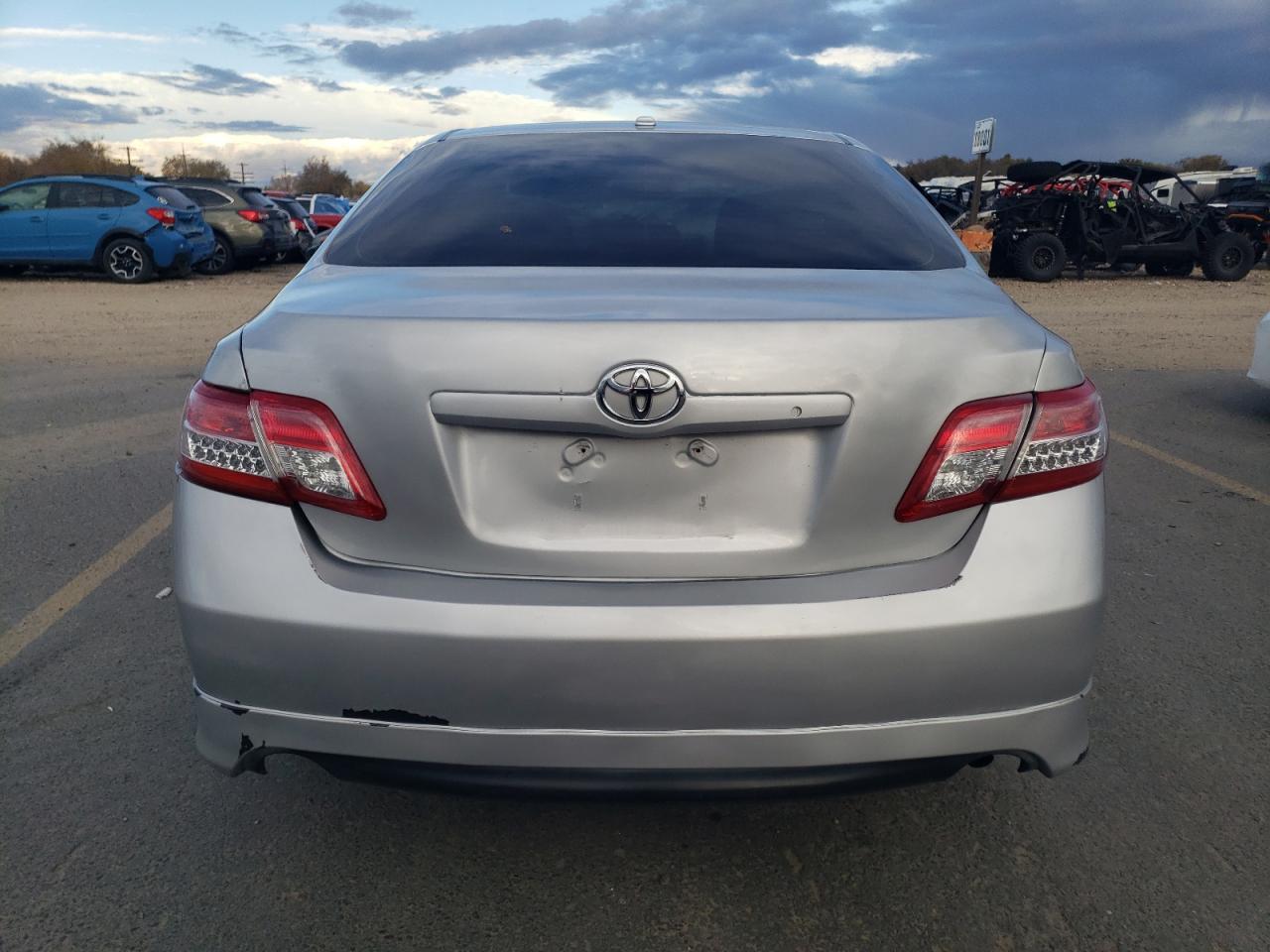 2011 TOYOTA CAMRY
