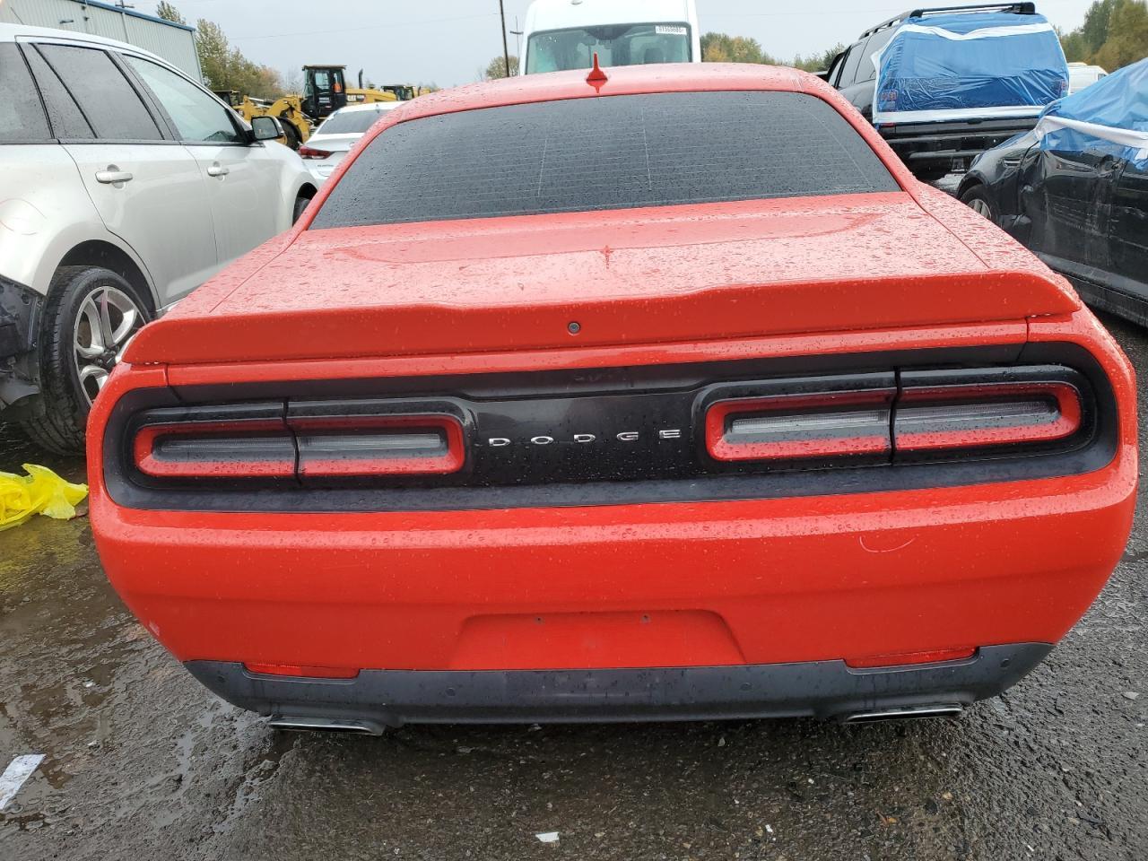 2015 DODGE Challenger