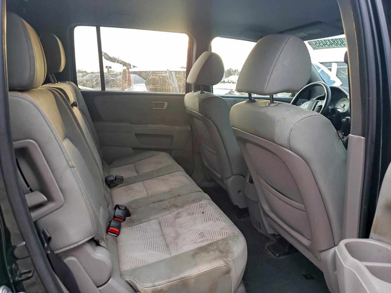 2015 HONDA PILOT