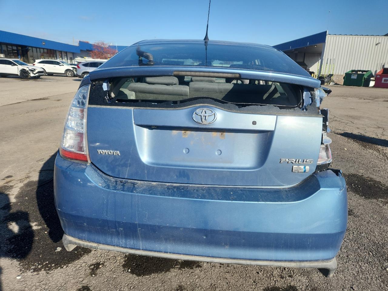 2008 TOYOTA PRIUS