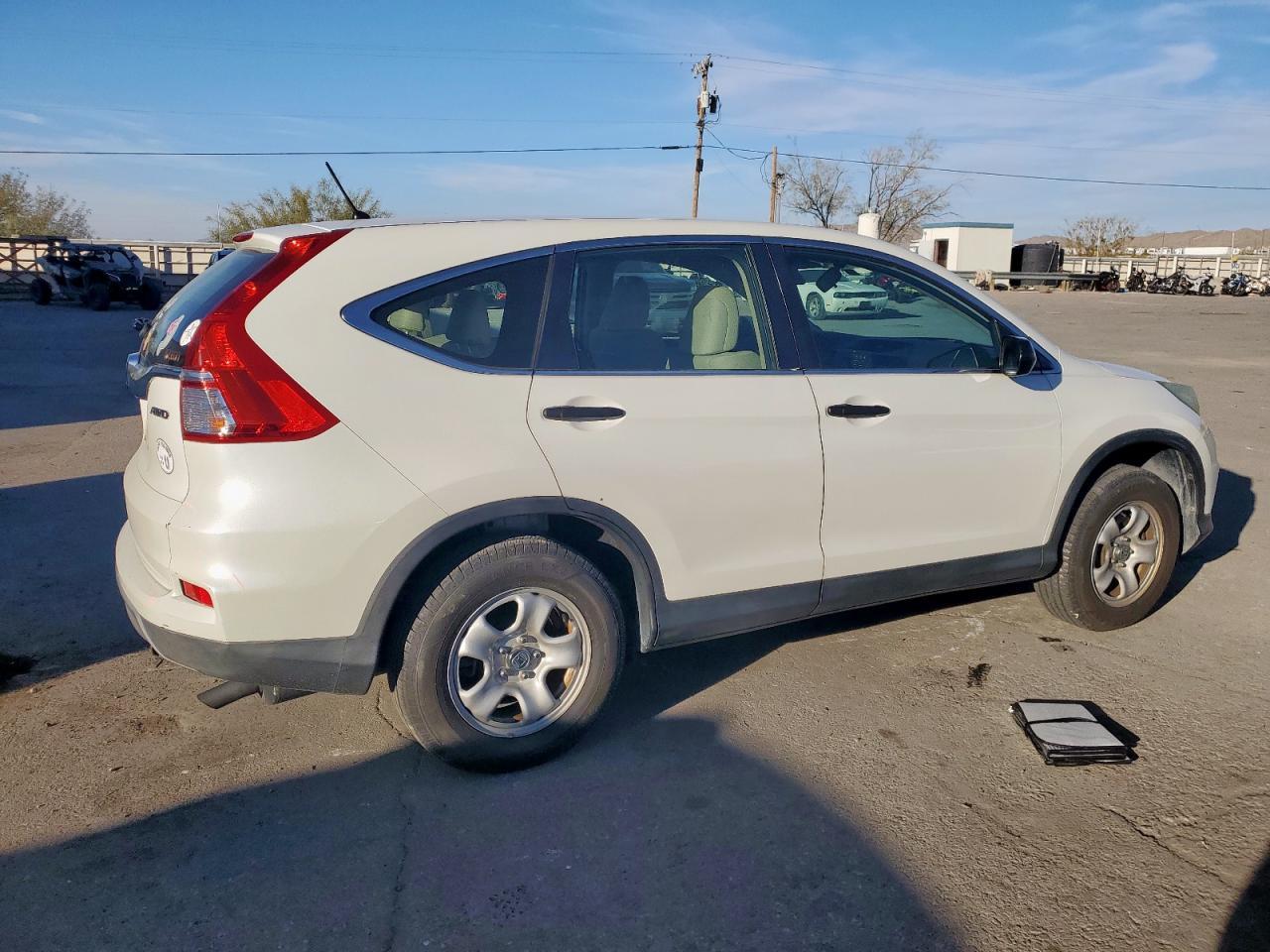 2016 HONDA CR-V