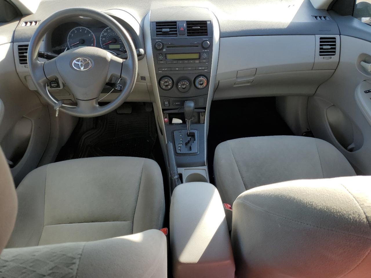 2009 TOYOTA COROLLA