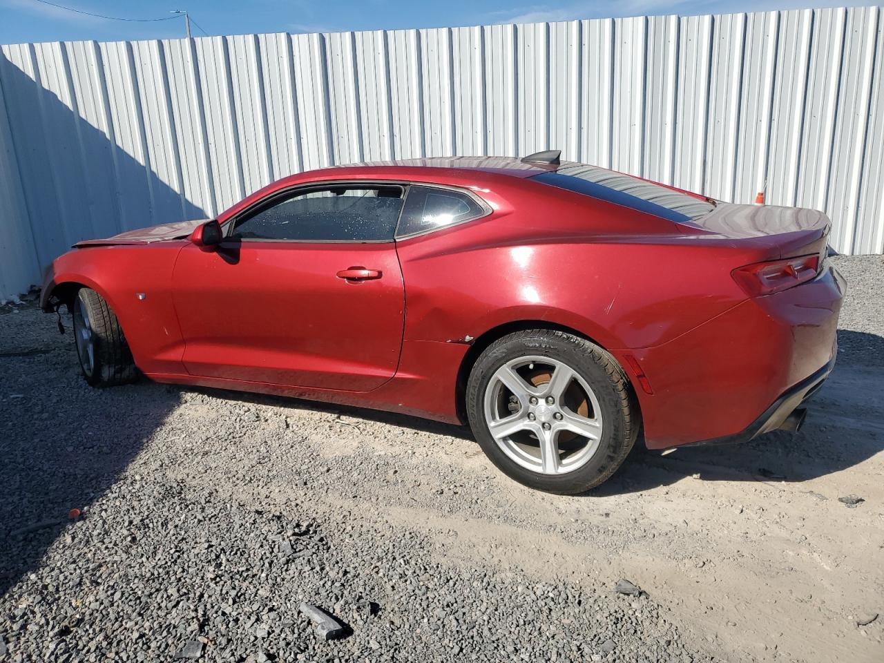 2017 CHEVROLET Camaro